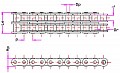Catena rulli 1/2 x5/16...