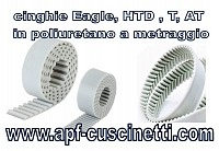 Cinghie dentate poliuretano, EAGLE, HTD,T, AT a metraggio