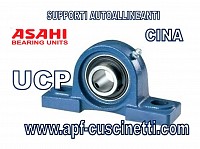 Supporti UCP 200 cina e Asahi