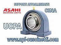 Supporti UCPA 200 cina e Asahi