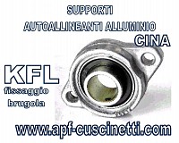 Supporti KFL 00 alluminio fissaggio a brugola cina e Asahi
