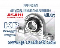 Supporti KP 00 alluminio fissaggio a brugola cina e Asahi