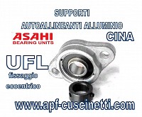 Supporti UFL 00 alluminio fissaggio a eccentrico cina e Asahi