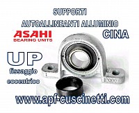 Supporti UP 00 alluminio fissaggio a eccentrico cina e Asahi