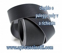 Cinghie e pulegge Paper lock  Poly V