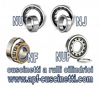 Cuscinetti a rulli cilindrici NU, NJ, NF, NUP,N