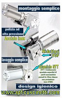 Riduttori inox e alluminio NTT