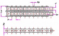 Catena rulli 1/2 x5/16 Doppia_(08_B2)_CHINA