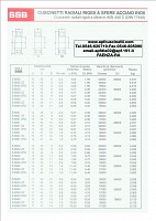 INOX Cuscinetti catalogo 1