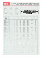 INOX Cuscinetti  Catalogo 6